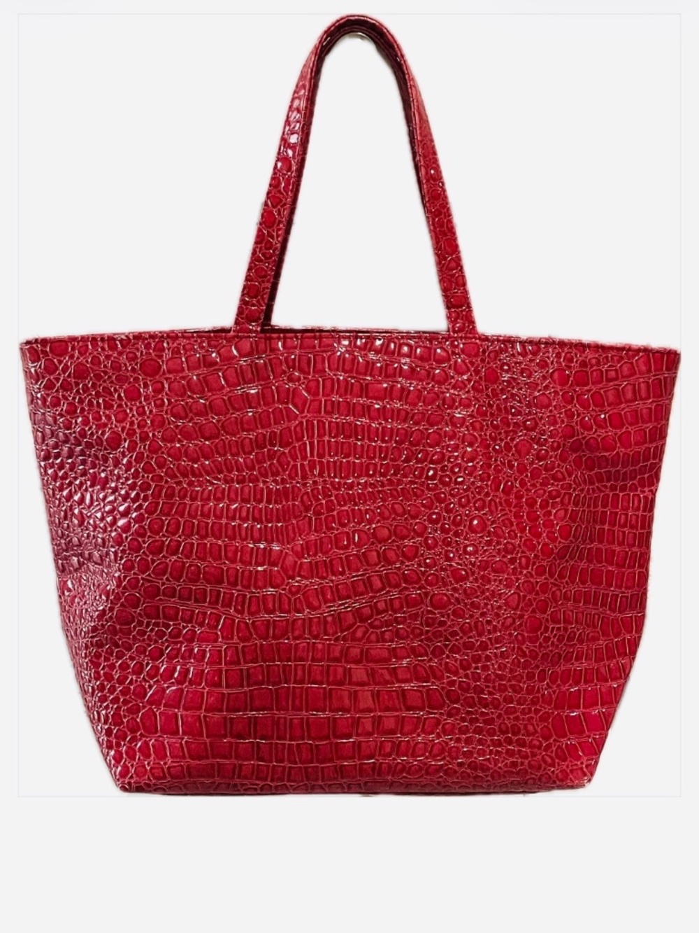 Bath&Body Works Croc Embossed Tote